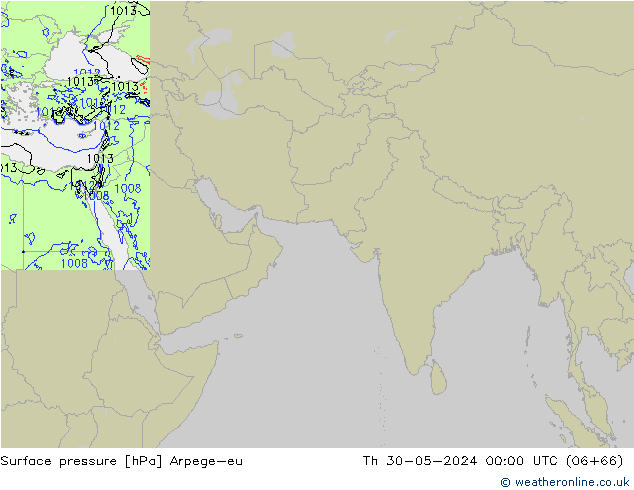 pression de l'air Arpege-eu jeu 30.05.2024 00 UTC