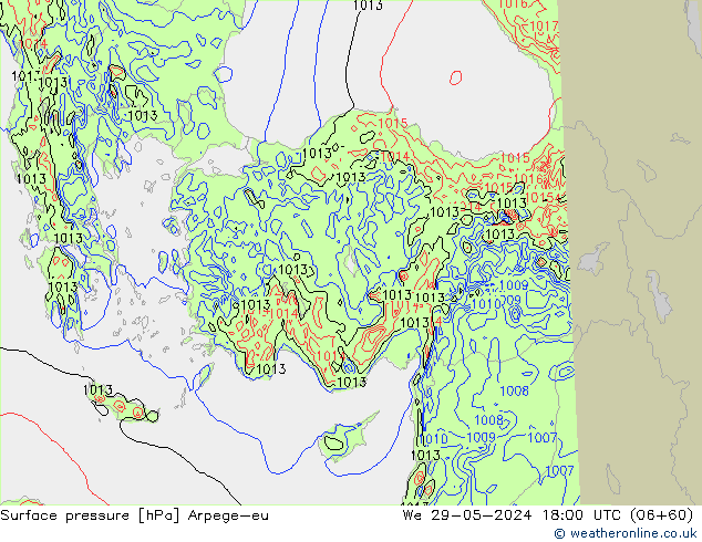      Arpege-eu  29.05.2024 18 UTC