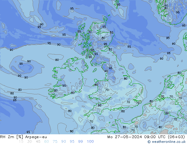 RV 2m Arpege-eu ma 27.05.2024 09 UTC