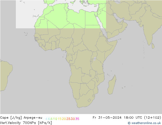 Cape Arpege-eu ven 31.05.2024 18 UTC