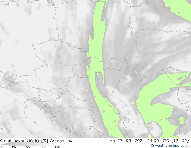 облака (средний) Arpege-eu пн 27.05.2024 21 UTC