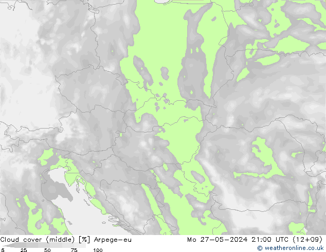 облака (средний) Arpege-eu пн 27.05.2024 21 UTC