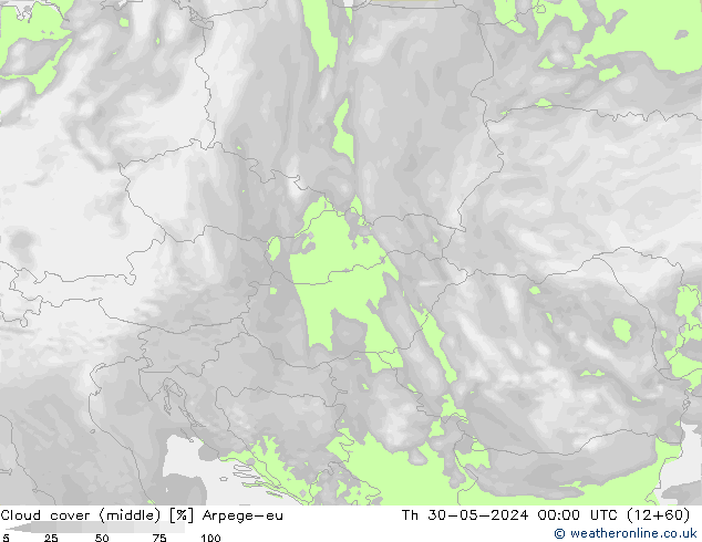 Bulutlar (orta) Arpege-eu Per 30.05.2024 00 UTC