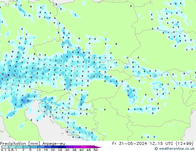 opad Arpege-eu pt. 31.05.2024 15 UTC