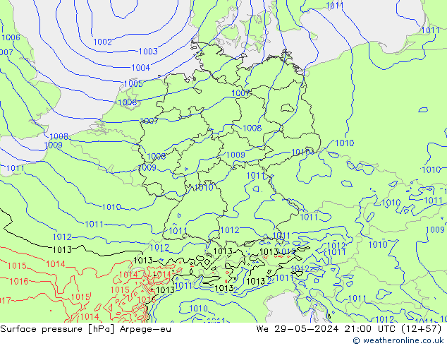     Arpege-eu  29.05.2024 21 UTC