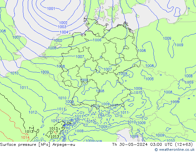      Arpege-eu  30.05.2024 03 UTC