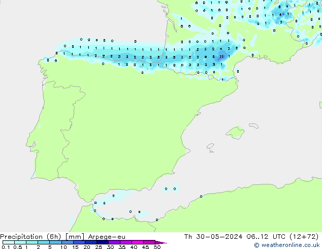  (6h) Arpege-eu  30.05.2024 12 UTC