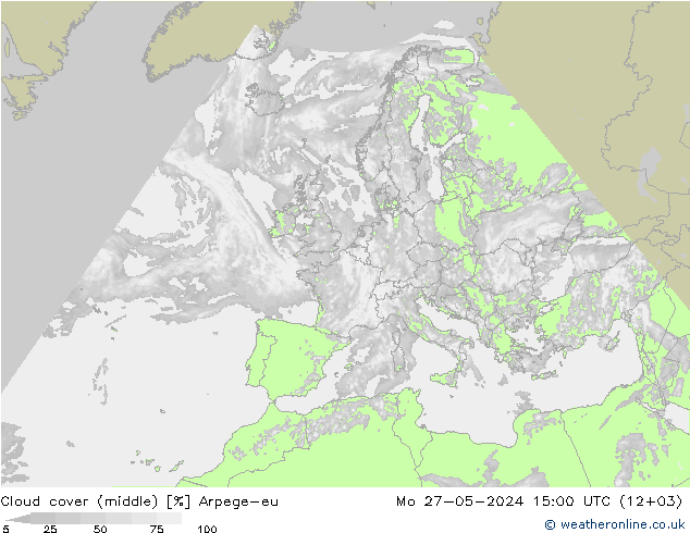 Bulutlar (orta) Arpege-eu Pzt 27.05.2024 15 UTC