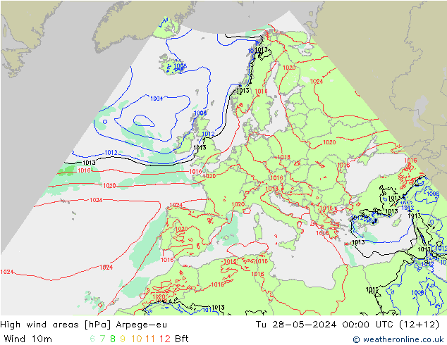 Sturmfelder Arpege-eu Di 28.05.2024 00 UTC