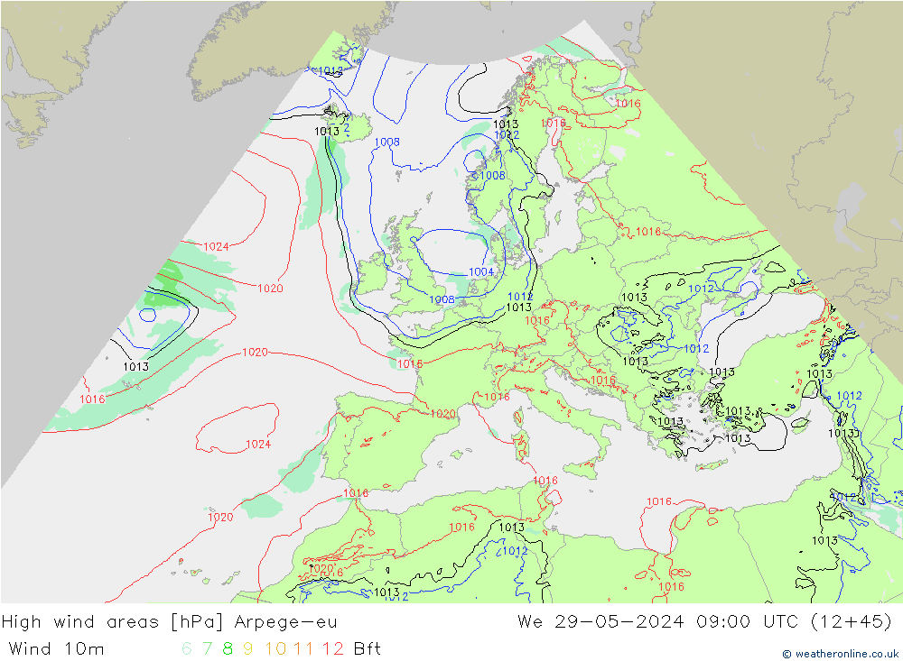 Sturmfelder Arpege-eu Mi 29.05.2024 09 UTC