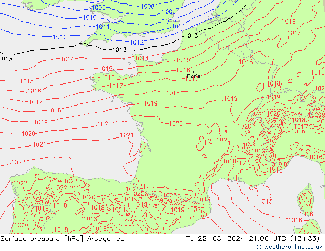      Arpege-eu  28.05.2024 21 UTC