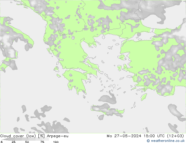 облака (низкий) Arpege-eu пн 27.05.2024 15 UTC