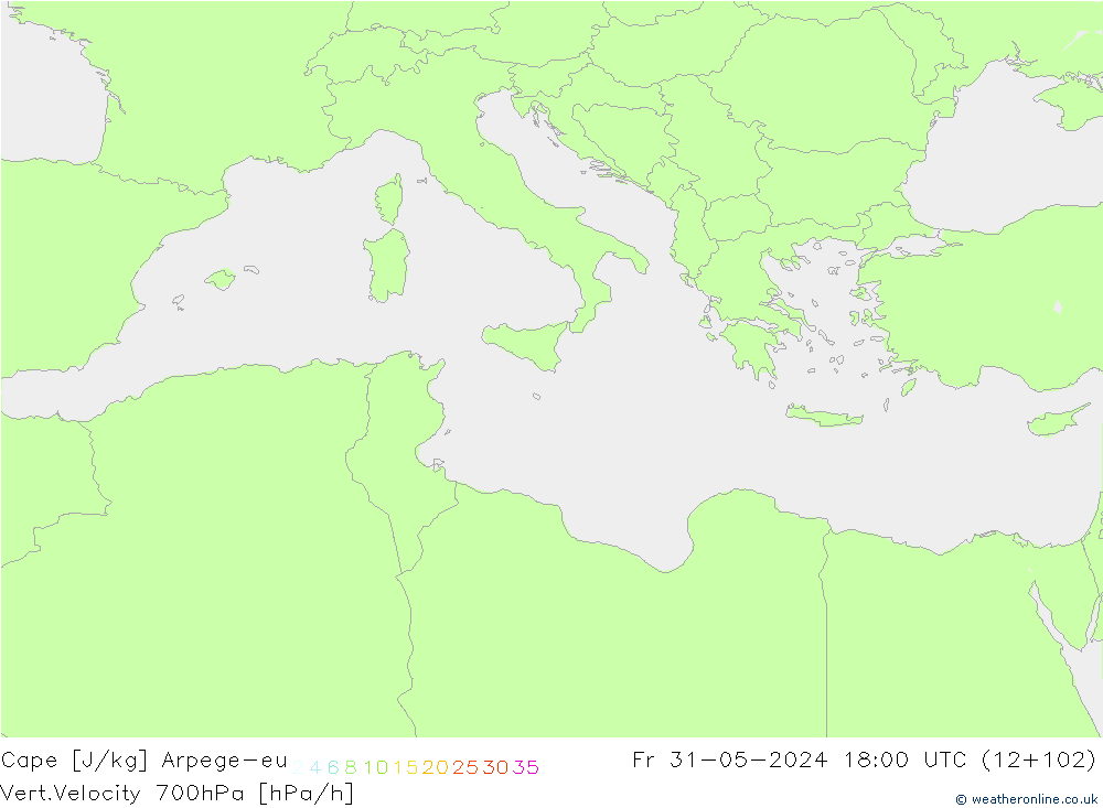 Cape Arpege-eu ven 31.05.2024 18 UTC