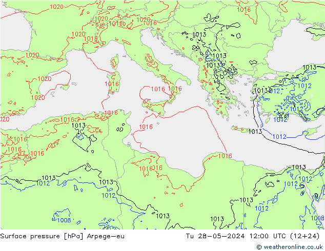      Arpege-eu  28.05.2024 12 UTC