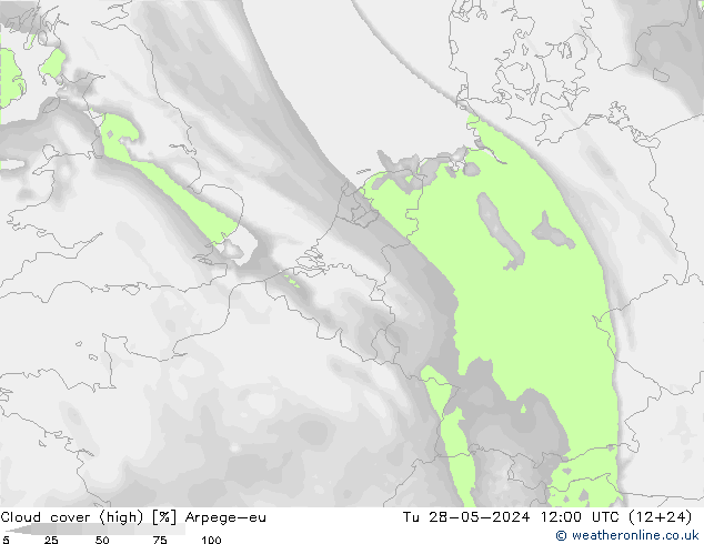 Nubi alte Arpege-eu mar 28.05.2024 12 UTC