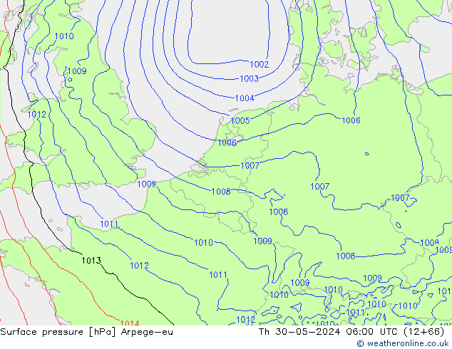      Arpege-eu  30.05.2024 06 UTC