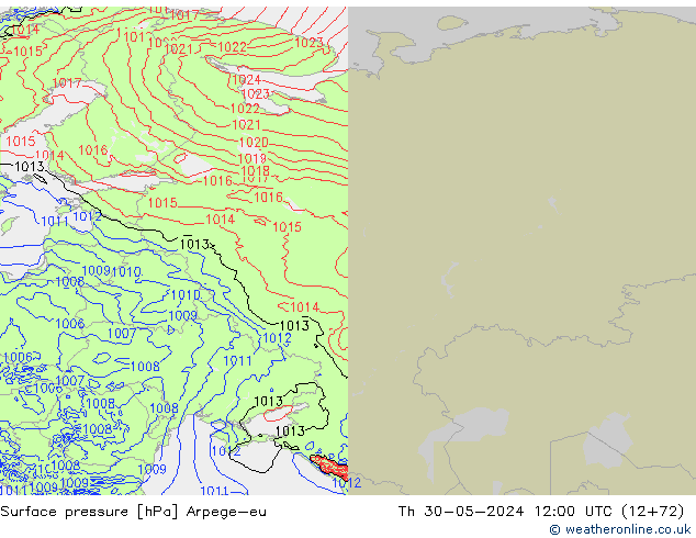      Arpege-eu  30.05.2024 12 UTC