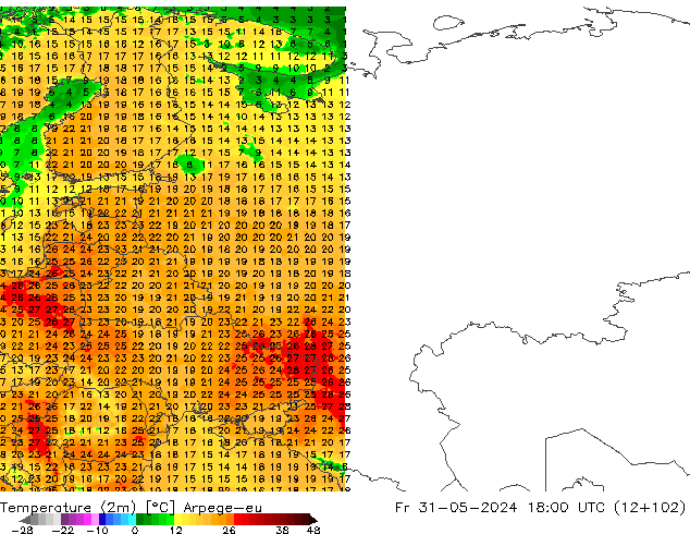     Arpege-eu  31.05.2024 18 UTC