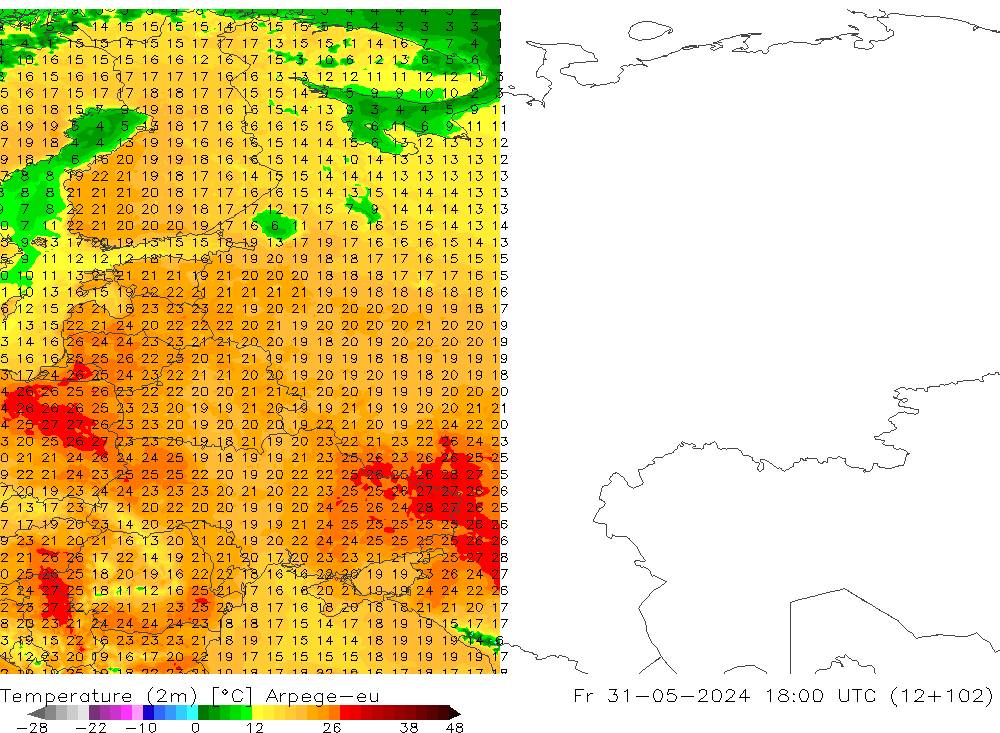     Arpege-eu  31.05.2024 18 UTC