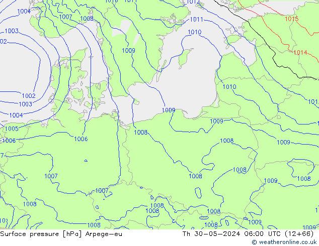      Arpege-eu  30.05.2024 06 UTC