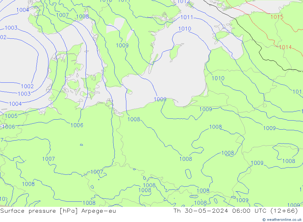      Arpege-eu  30.05.2024 06 UTC