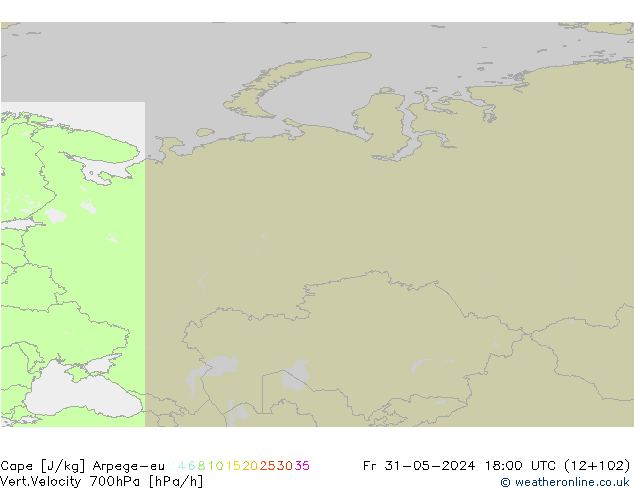 Cape Arpege-eu Fr 31.05.2024 18 UTC