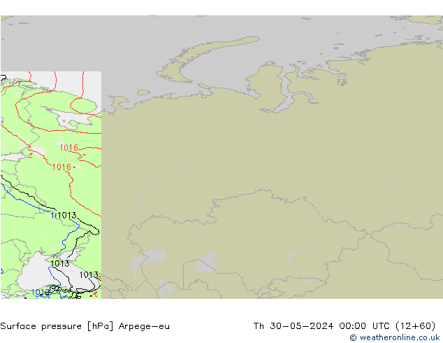 pression de l'air Arpege-eu jeu 30.05.2024 00 UTC