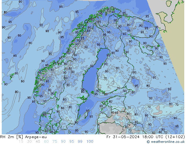 RV 2m Arpege-eu vr 31.05.2024 18 UTC