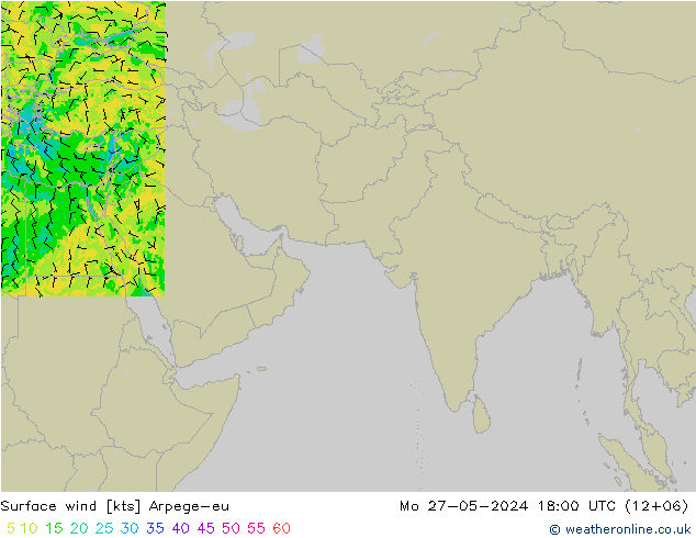 Bodenwind Arpege-eu Mo 27.05.2024 18 UTC