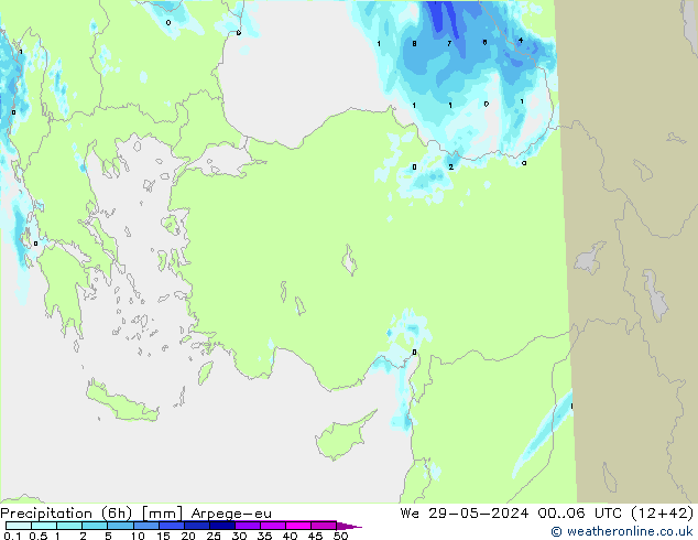  (6h) Arpege-eu  29.05.2024 06 UTC