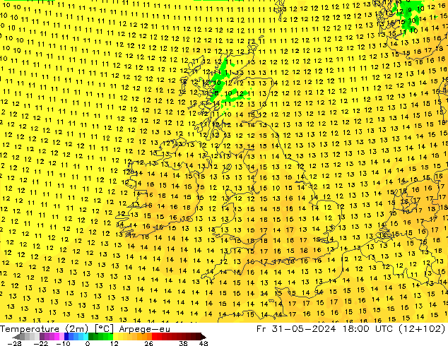     Arpege-eu  31.05.2024 18 UTC