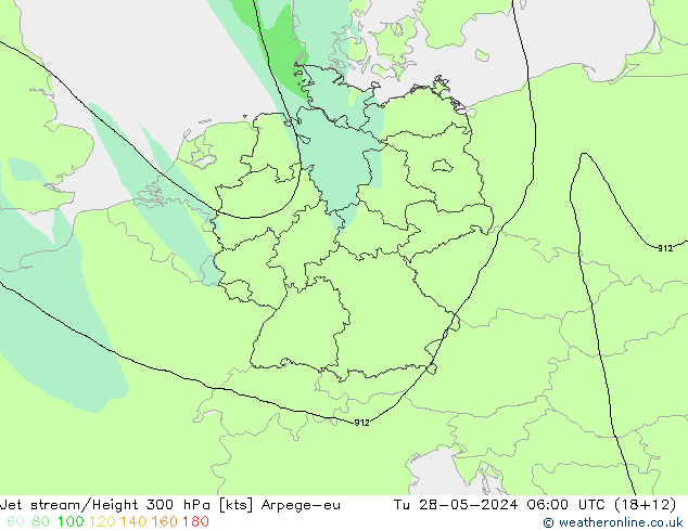 Polarjet Arpege-eu Di 28.05.2024 06 UTC