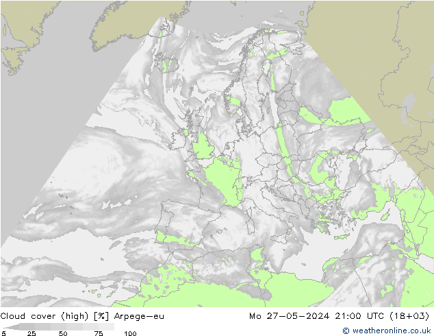 Bulutlar (yüksek) Arpege-eu Pzt 27.05.2024 21 UTC