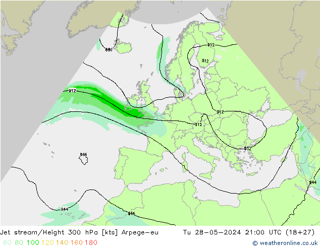 Polarjet Arpege-eu Di 28.05.2024 21 UTC