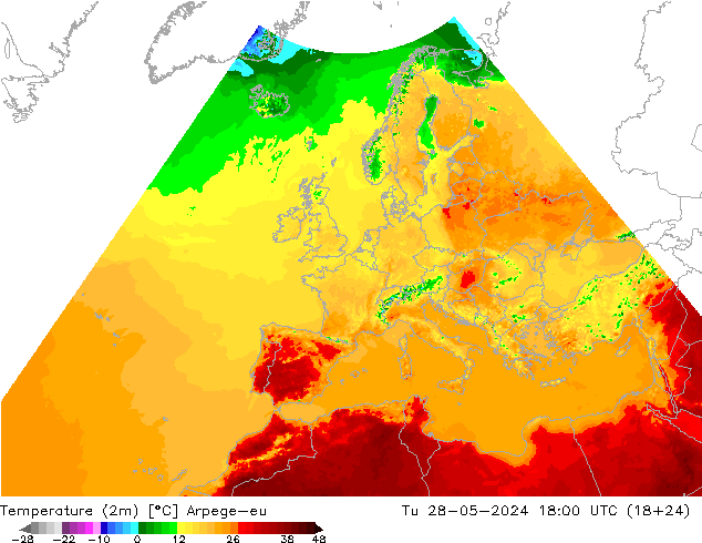    Arpege-eu  28.05.2024 18 UTC