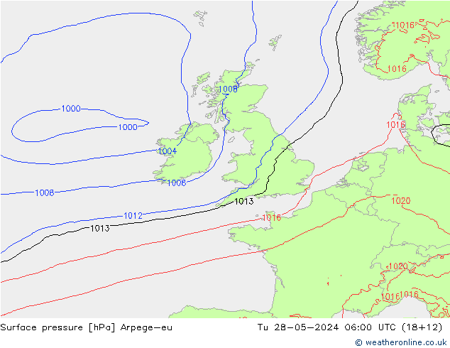      Arpege-eu  28.05.2024 06 UTC