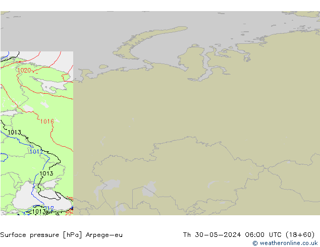      Arpege-eu  30.05.2024 06 UTC