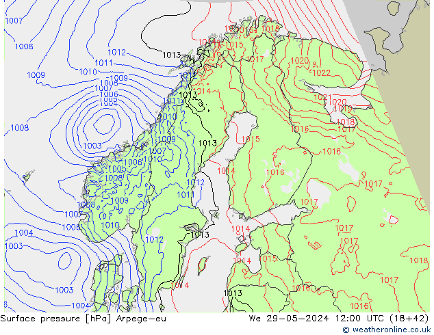      Arpege-eu  29.05.2024 12 UTC