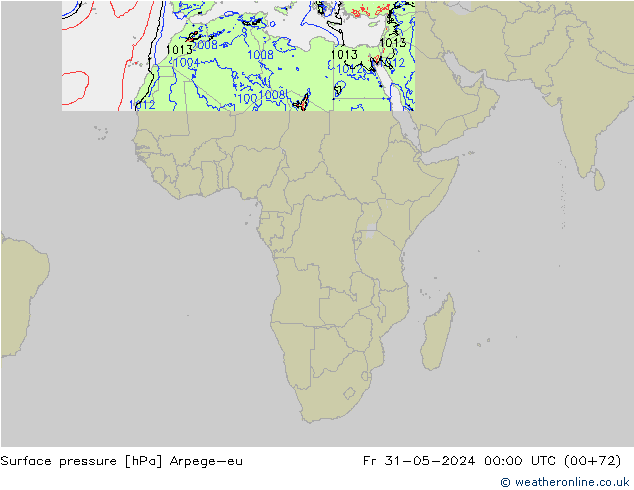 pressão do solo Arpege-eu Sex 31.05.2024 00 UTC