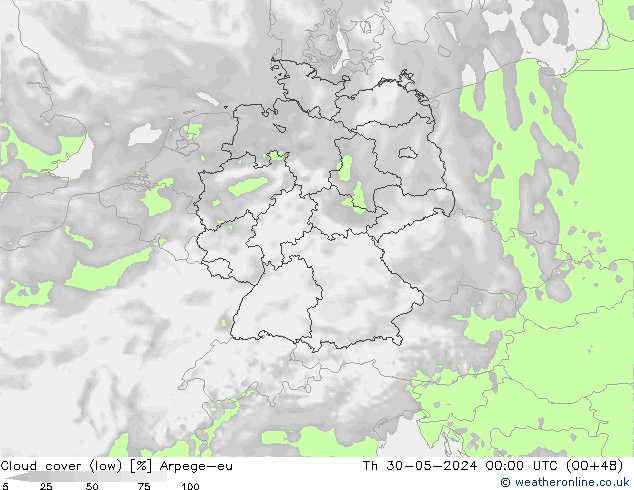  () Arpege-eu  30.05.2024 00 UTC