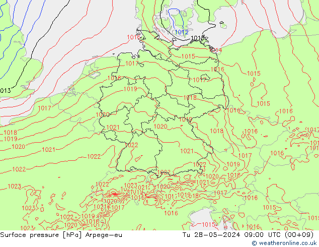      Arpege-eu  28.05.2024 09 UTC