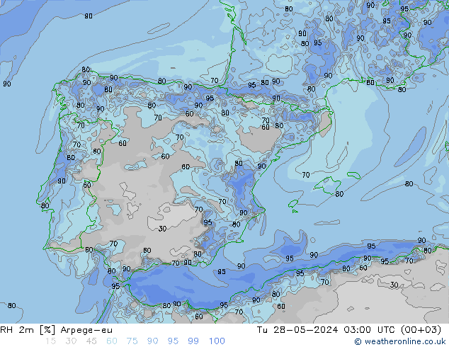 RV 2m Arpege-eu di 28.05.2024 03 UTC