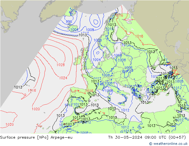      Arpege-eu  30.05.2024 09 UTC