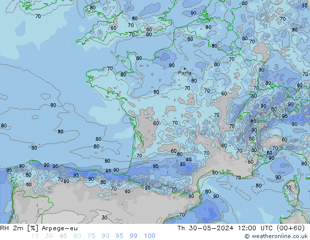 2m Nispi Nem Arpege-eu Per 30.05.2024 12 UTC