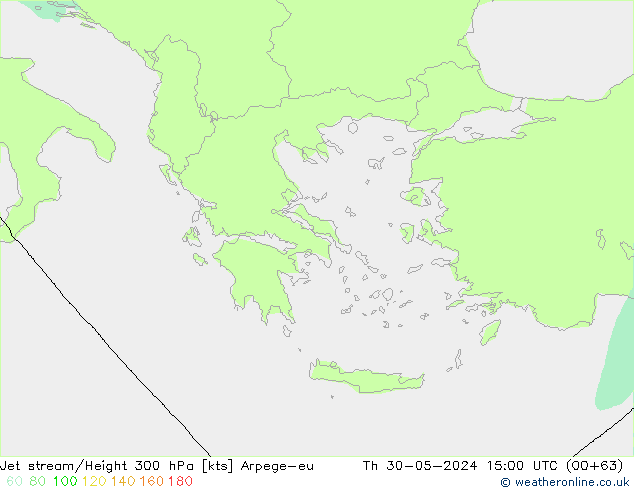 Jet Akımları Arpege-eu Per 30.05.2024 15 UTC