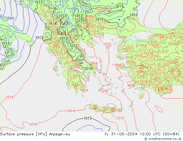      Arpege-eu  31.05.2024 12 UTC