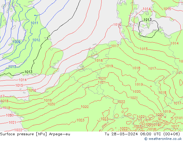      Arpege-eu  28.05.2024 06 UTC