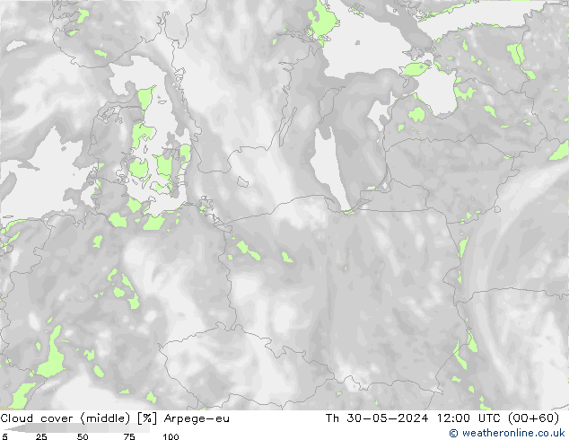 Bulutlar (orta) Arpege-eu Per 30.05.2024 12 UTC