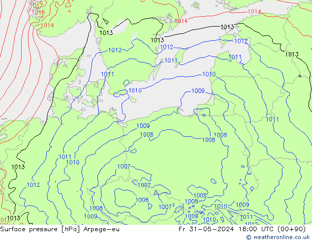 pressão do solo Arpege-eu Sex 31.05.2024 18 UTC