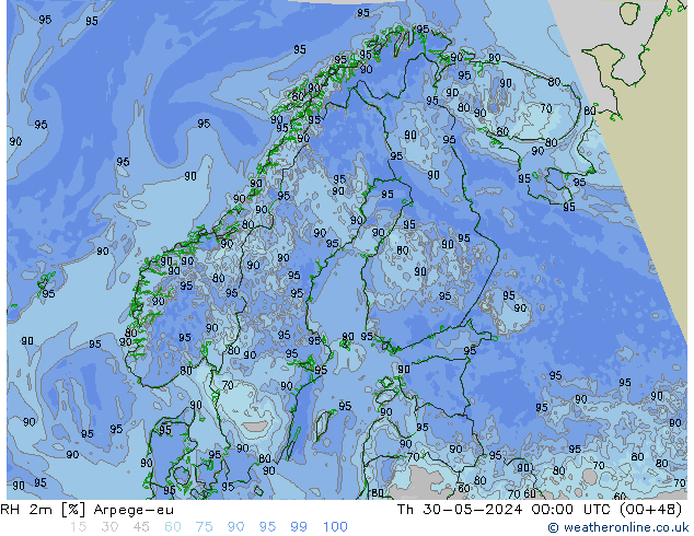 RV 2m Arpege-eu do 30.05.2024 00 UTC